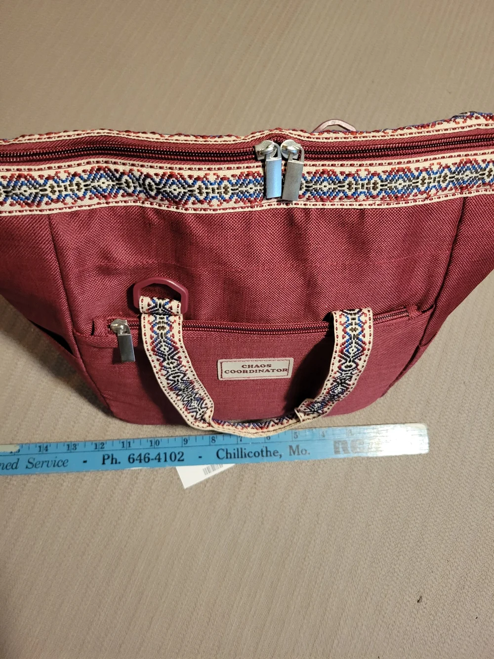 N/A insulated tote